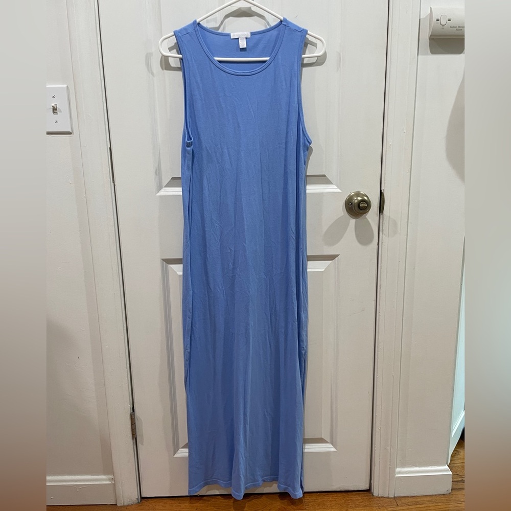 Beyond Yoga Easy Mood Tank Cotton Dress